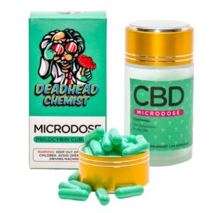 cbd shroom microdose