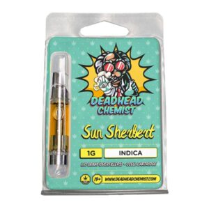 sunset sherbet vape cartridge